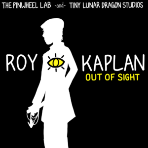 Cover Art for Roy Kaplan: Out of Sight