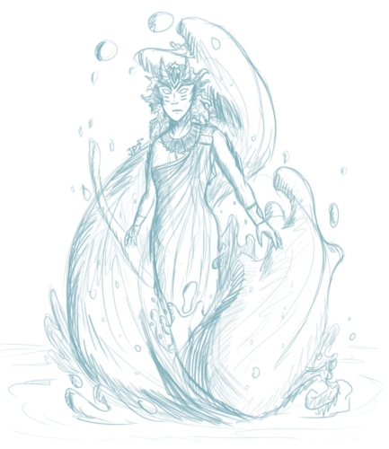 The Sea Goddess
